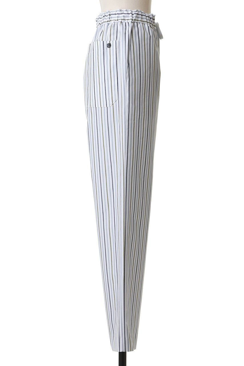 【ブラミンク/BLAMINK】のストライプドロストパンツ 人気、トレンドファッション・服の通販 founy(ファニー) 　ファッション　Fashion　レディースファッション　Fashion for Women　パンツ　Pants & Trousers　2026年　2026　クロップド　Cropped, Short Length　ストライプ　Stripe, Striped Pattern　リラックス　Relax, Relaxed Fit　ワイド　Wide, Wide Fit　エレガント 上品　Elegant　夏　Summer　春　Spring　S/S・春夏　SS, Spring/Summer, Warm Season　other-3|ID: prp329100004816917 ipo3291000000034988463