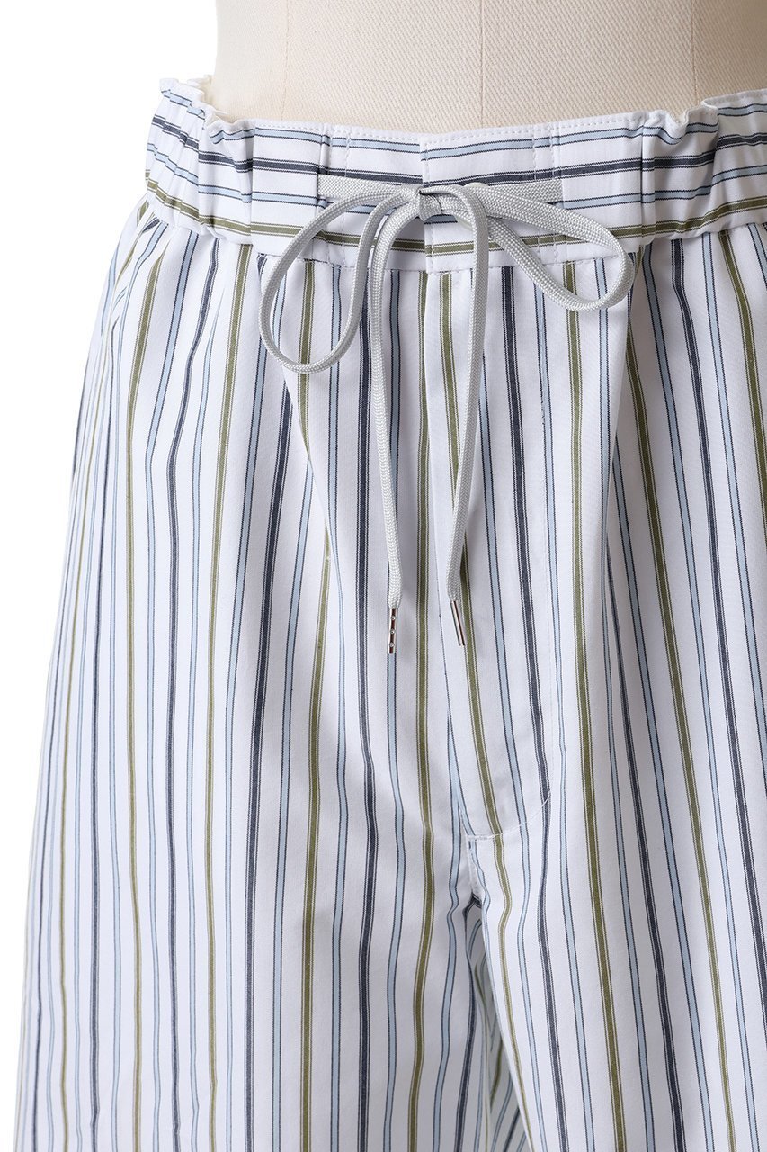 【ブラミンク/BLAMINK】のストライプドロストパンツ 人気、トレンドファッション・服の通販 founy(ファニー) ファッション Fashion レディースファッション Fashion for Women パンツ Pants & Trousers 2026年 2026 クロップド Cropped, Short Length ストライプ Stripe, Striped Pattern リラックス Relax, Relaxed Fit ワイド Wide, Wide Fit エレガント 上品 Elegant 夏 Summer 春 Spring S/S・春夏 SS, Spring/Summer, Warm Season other-5|ID: prp329100004816917 ipo3291000000035924425