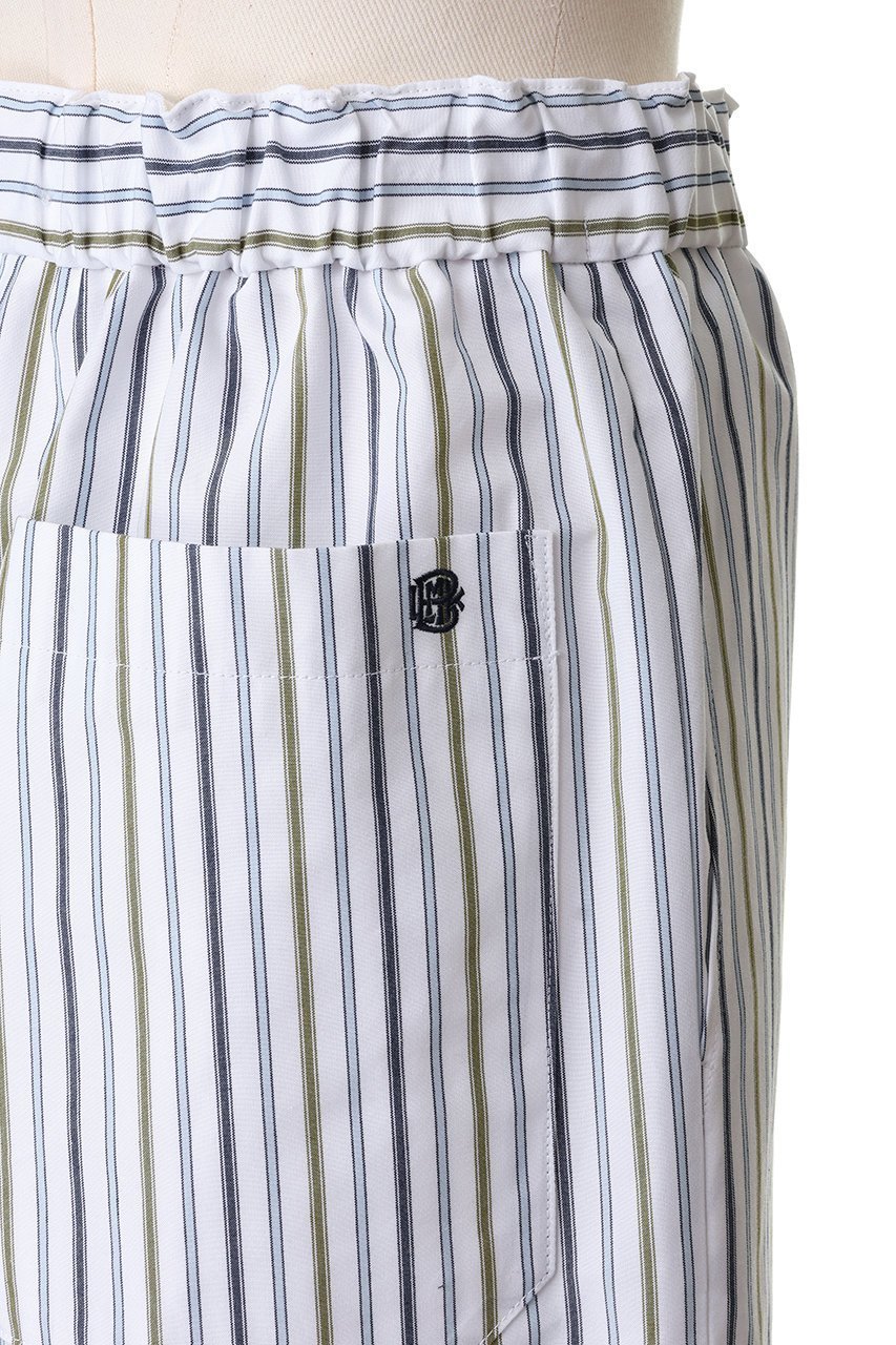 【ブラミンク/BLAMINK】のストライプドロストパンツ 人気、トレンドファッション・服の通販 founy(ファニー) ファッション Fashion レディースファッション Fashion for Women パンツ Pants & Trousers 2026年 2026 クロップド Cropped, Short Length ストライプ Stripe, Striped Pattern リラックス Relax, Relaxed Fit ワイド Wide, Wide Fit エレガント 上品 Elegant 夏 Summer 春 Spring S/S・春夏 SS, Spring/Summer, Warm Season other-6|ID: prp329100004816917 ipo3291000000035924426