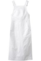 【ブラミンク/BLAMINK】のサロペットワンピース 人気、トレンドファッション・服の通販 founy(ファニー) ファッション Fashion レディースファッション Fashion for Women ワンピース Dresses チュニック Tunic Tops & Dresses サロペット&オールインワン Dungarees & Jumpsuit Styles 2026年 2026 チュニック Tunic, Long Top ワーク Workwear, Utility Style エレガント 上品 Elegant 夏 Summer 春 Spring S/S・春夏 SS, Spring/Summer, Warm Season thumbnail ホワイト|ID: prp329100004816919 ipo3291000000034988475