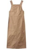 【ブラミンク/BLAMINK】のサロペットワンピース 人気、トレンドファッション・服の通販 founy(ファニー) ファッション Fashion レディースファッション Fashion for Women ワンピース Dresses チュニック Tunic Tops & Dresses サロペット&オールインワン Dungarees & Jumpsuit Styles 2026年 2026 チュニック Tunic, Long Top ワーク Workwear, Utility Style エレガント 上品 Elegant 夏 Summer 春 Spring S/S・春夏 SS, Spring/Summer, Warm Season thumbnail ベージュ|ID: prp329100004816919 ipo3291000000034988476