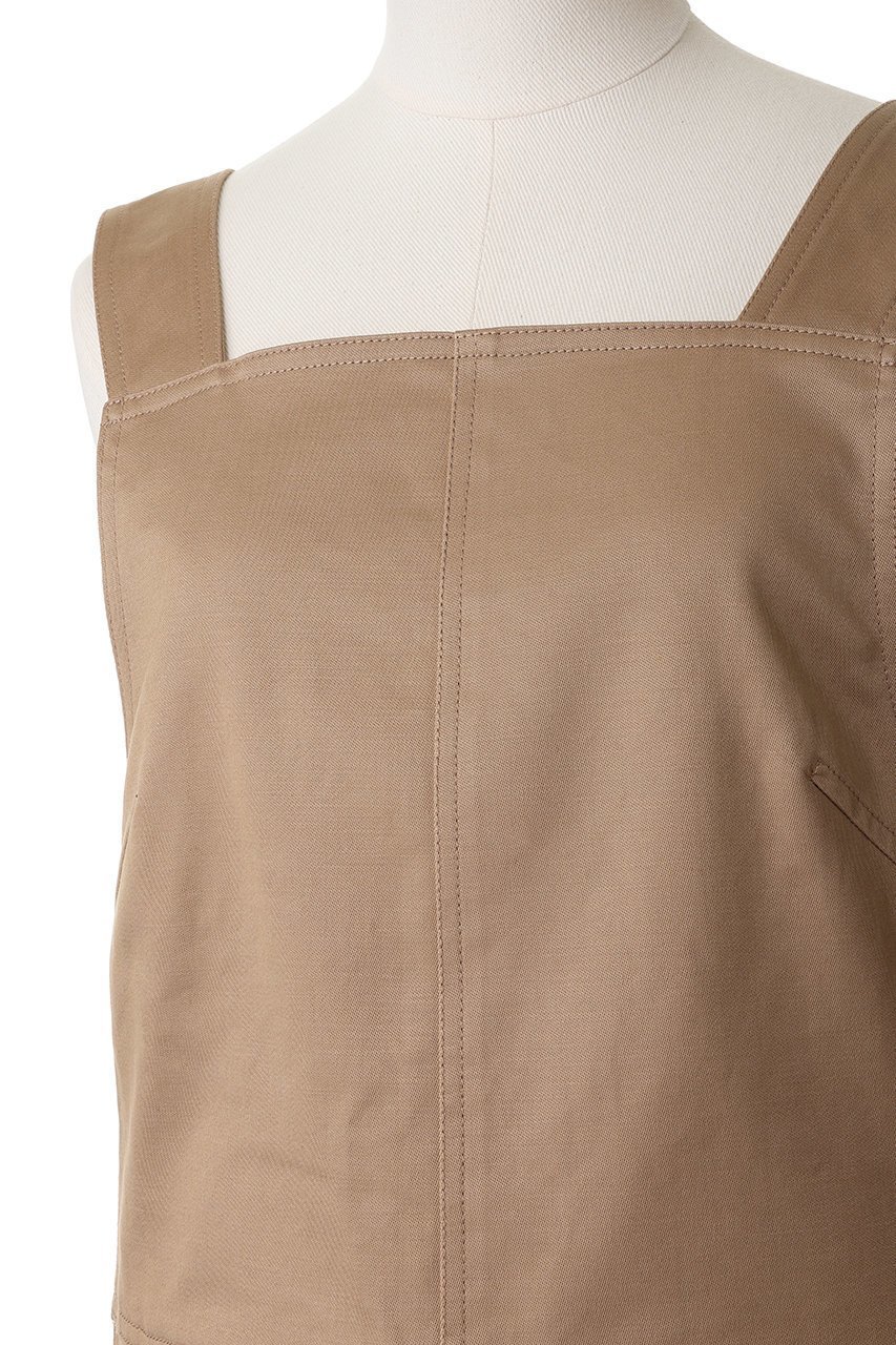 【ブラミンク/BLAMINK】のサロペットワンピース 人気、トレンドファッション・服の通販 founy(ファニー) 　ファッション　Fashion　レディースファッション　Fashion for Women　ワンピース　Dresses　チュニック　Tunic Tops & Dresses　サロペット&オールインワン　Dungarees & Jumpsuit Styles　2026年　2026　チュニック　Tunic, Long Top　ワーク　Workwear, Utility Style　エレガント 上品　Elegant　夏　Summer　春　Spring　S/S・春夏　SS, Spring/Summer, Warm Season　other-5|ID: prp329100004816919 ipo3291000000034988480