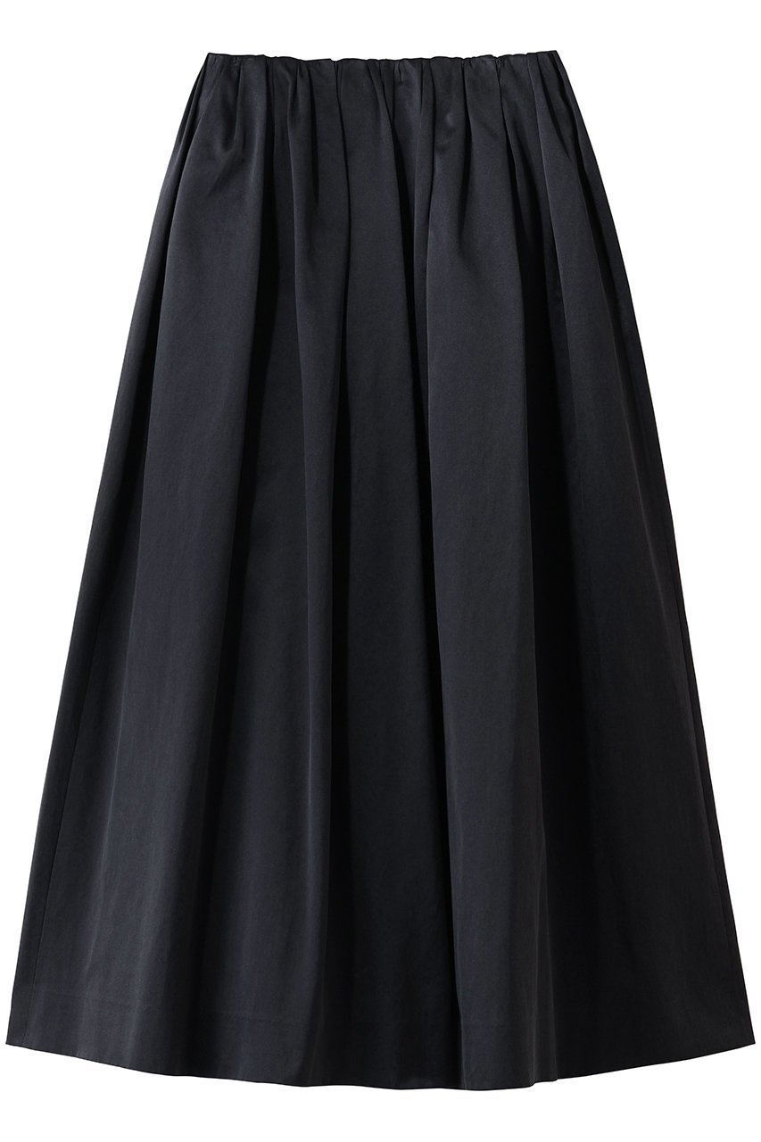 【ブラミンク/BLAMINK】のギャザースカート インテリア・キッズ・メンズ・レディースファッション・服の通販 founy(ファニー) 　ファッション　Fashion　レディースファッション　Fashion for Women　スカート　Skirts　2026年　2026　ギャザー　Gathered, Ruffled　シルク　Silk, 100% Silk　エレガント 上品　Elegant　夏　Summer　春　Spring　S/S・春夏　SS, Spring/Summer, Warm Season　ネイビー|ID: prp329100004816921 ipo3291000000035783266