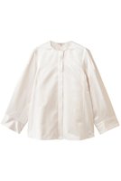 【ブラミンク/BLAMINK】のクルーネックロングスリーブブラウス 人気、トレンドファッション・服の通販 founy(ファニー) ファッション Fashion レディースファッション Fashion for Women トップス・カットソー Cut & Sew Tops シャツ・ブラウス・オフィスカジュアル Elegant Blouses & Button-Ups 2026年 2026 サテン Satin, Glossy Fabric シルク Silk, 100% Silk シンプル Simple, Minimal スリーブ Sleeve, Long Sleeve / Short Sleeve ボトム Bottoms, Lower Wear ロング Long, Long-Length エレガント 上品 Elegant 夏 Summer 春 Spring S/S・春夏 SS, Spring/Summer, Warm Season |ID:prp329100004816922