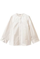 【ブラミンク/BLAMINK】のクルーネックロングスリーブブラウス 人気、トレンドファッション・服の通販 founy(ファニー) ファッション Fashion レディースファッション Fashion for Women トップス・カットソー Cut & Sew Tops シャツ・ブラウス・オフィスカジュアル Elegant Blouses & Button-Ups 2026年 2026 サテン Satin, Glossy Fabric シルク Silk, 100% Silk シンプル Simple, Minimal スリーブ Sleeve, Long Sleeve / Short Sleeve ボトム Bottoms, Lower Wear ロング Long, Long-Length エレガント 上品 Elegant 夏 Summer 春 Spring S/S・春夏 SS, Spring/Summer, Warm Season thumbnail オフホワイト|ID: prp329100004816922 ipo3291000000034988494