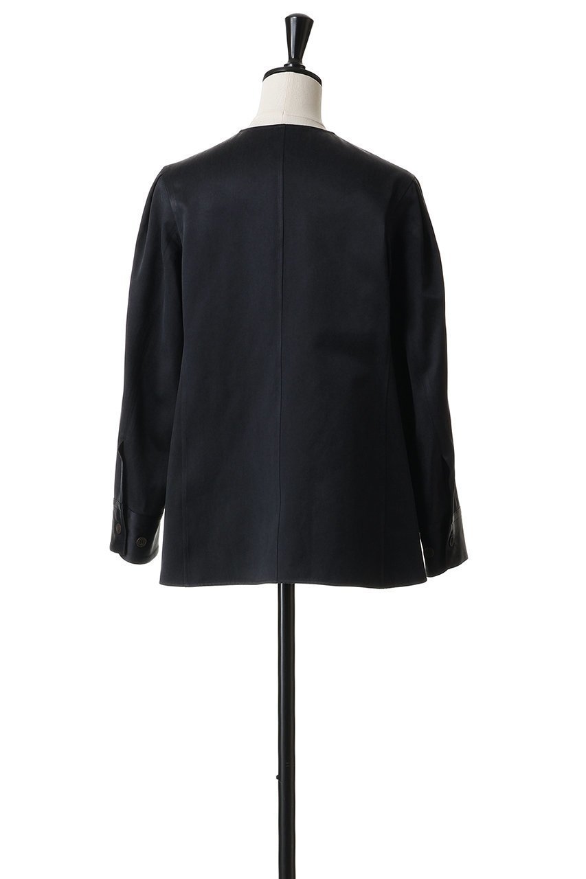 【ブラミンク/BLAMINK】のクルーネックロングスリーブブラウス 人気、トレンドファッション・服の通販 founy(ファニー) 　ファッション　Fashion　レディースファッション　Fashion for Women　トップス・カットソー　Cut & Sew Tops　シャツ・ブラウス・オフィスカジュアル　Elegant Blouses & Button-Ups　2026年　2026　サテン　Satin, Glossy Fabric　シルク　Silk, 100% Silk　シンプル　Simple, Minimal　スリーブ　Sleeve, Long Sleeve / Short Sleeve　ボトム　Bottoms, Lower Wear　ロング　Long, Long-Length　エレガント 上品　Elegant　夏　Summer　春　Spring　S/S・春夏　SS, Spring/Summer, Warm Season　other-4|ID: prp329100004816922 ipo3291000000034988498