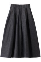 【ブラミンク/BLAMINK】のデニムゴアードスカート ネイビー|ID: prp329100004816923 ipo3291000000034988501