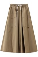 【ブラミンク/BLAMINK】のフロントポケットギャザースカート 人気、トレンドファッション・服の通販 founy(ファニー) ファッション Fashion レディースファッション Fashion for Women スカート Skirts 2026年 2026 ギャザー Gathered, Ruffled フレア Flare, Flared ポケット Pocket, Pocket Detail 夏 Summer 春 Spring S/S・春夏 SS, Spring/Summer, Warm Season |ID:prp329100004816924