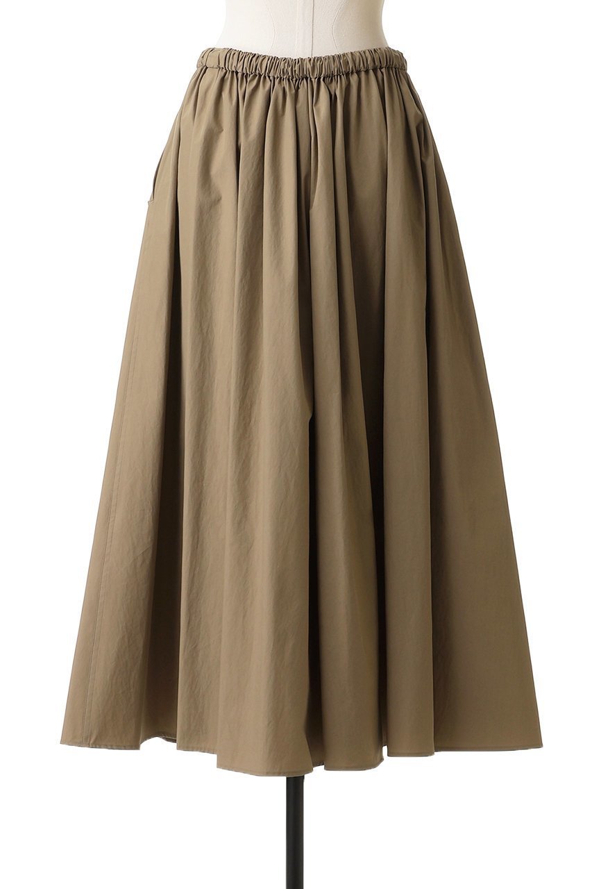 【ブラミンク/BLAMINK】のフロントポケットギャザースカート 人気、トレンドファッション・服の通販 founy(ファニー) 　ファッション　Fashion　レディースファッション　Fashion for Women　スカート　Skirts　2026年　2026　ギャザー　Gathered, Ruffled　フレア　Flare, Flared　ポケット　Pocket, Pocket Detail　再入荷　Restock / Back in Stock　夏　Summer　春　Spring　S/S・春夏　SS, Spring/Summer, Warm Season　other-4|ID: prp329100004816924 ipo3291000000035783297