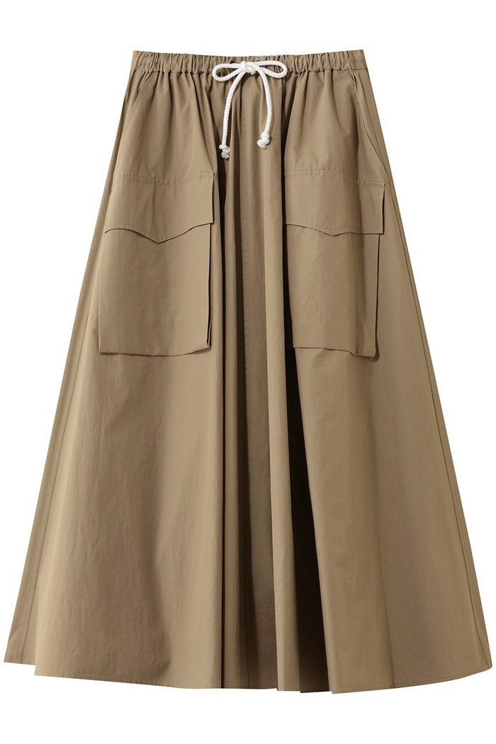 【ブラミンク/BLAMINK】のフロントポケットギャザースカート インテリア・キッズ・メンズ・レディースファッション・服の通販 founy(ファニー) https://founy.com/ ファッション Fashion レディースファッション Fashion for Women スカート Skirts 2026年 2026 ギャザー Gathered, Ruffled フレア Flare, Flared ポケット Pocket, Pocket Detail 夏 Summer 春 Spring S/S・春夏 SS, Spring/Summer, Warm Season |ID: prp329100004816924 ipo3291000000036130362