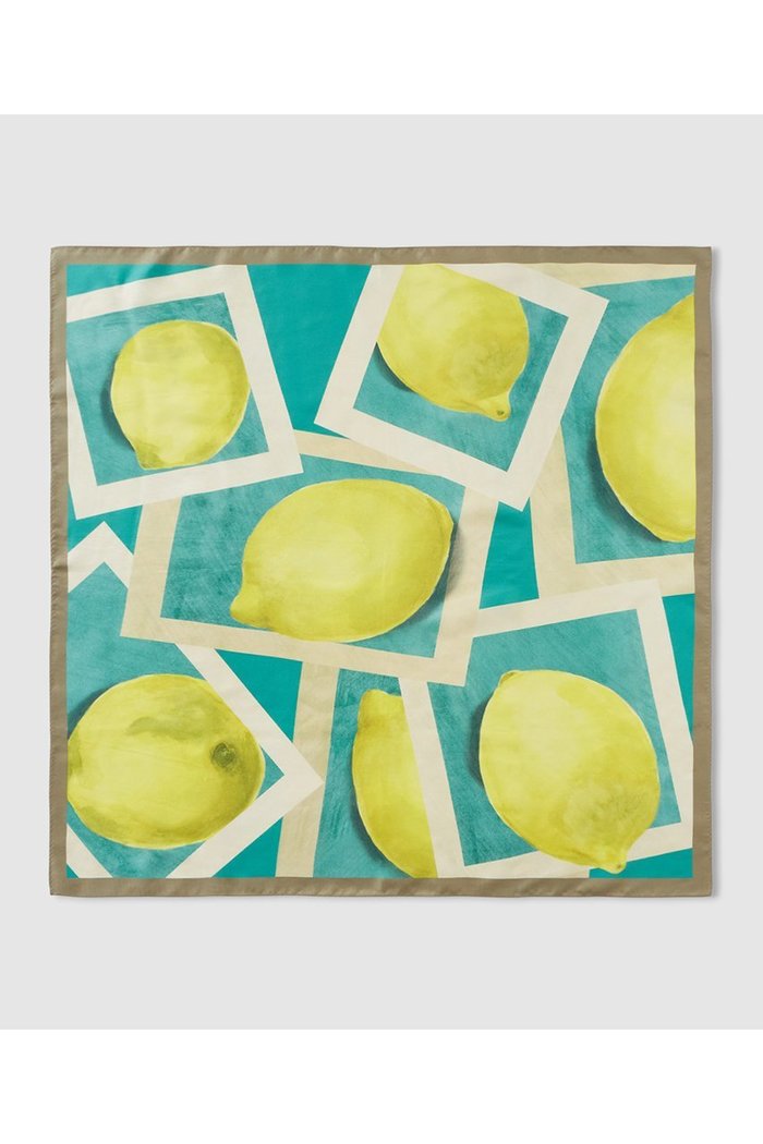 【アナイ/ANAYI】のレモンモチーフプリントスカーフ インテリア・キッズ・メンズ・レディースファッション・服の通販 founy(ファニー) https://founy.com/ ファッション Fashion レディースファッション Fashion for Women ストール Soft & Warm Scarves マフラー・スヌード / 冬小物の定番 Scarves & Mufflers 2026年 2026 スカーフ Scarf, Neckwear ストール Stole, Wrap プリント Print, Printed Pattern マフラー Scarf, Muffler モチーフ Motif, Design Theme 夏 Summer 春 Spring S/S・春夏 SS, Spring/Summer, Warm Season |ID: prp329100004816925 ipo3291000000034988521