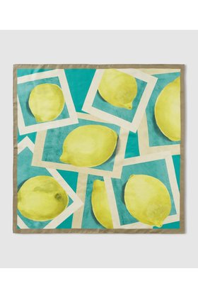 【アナイ/ANAYI】 レモンモチーフプリントスカーフ人気、トレンドファッション・服の通販 founy(ファニー) ファッション Fashion レディースファッション Fashion for Women ストール Soft & Warm Scarves マフラー・スヌード / 冬小物の定番 Scarves & Mufflers 2026年 2026 スカーフ Scarf, Neckwear ストール Stole, Wrap プリント Print, Printed Pattern マフラー Scarf, Muffler モチーフ Motif, Design Theme 夏 Summer 春 Spring S/S・春夏 SS, Spring/Summer, Warm Season |ID:prp329100004816925