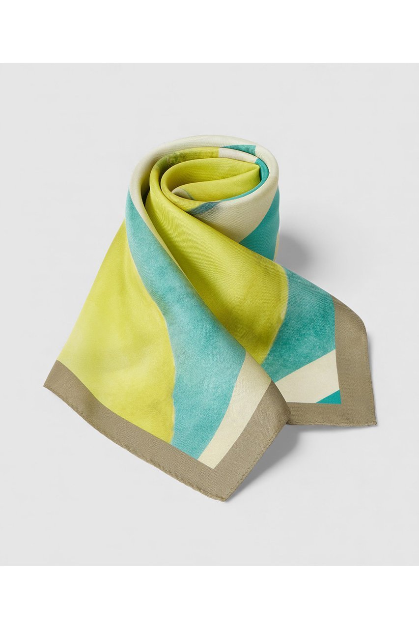 【アナイ/ANAYI】のレモンモチーフプリントスカーフ 人気、トレンドファッション・服の通販 founy(ファニー) 　ファッション　Fashion　レディースファッション　Fashion for Women　ストール　Soft & Warm Scarves　マフラー・スヌード / 冬小物の定番　Scarves & Mufflers　2026年　2026　スカーフ　Scarf, Neckwear　ストール　Stole, Wrap　プリント　Print, Printed Pattern　マフラー　Scarf, Muffler　モチーフ　Motif, Design Theme　夏　Summer　春　Spring　S/S・春夏　SS, Spring/Summer, Warm Season　other-3|ID: prp329100004816925 ipo3291000000035696547