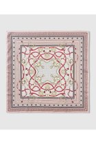 【アナイ/ANAYI】のベルトモチーフプリントスカーフ ピンク|ID: prp329100004816926 ipo3291000000034988527