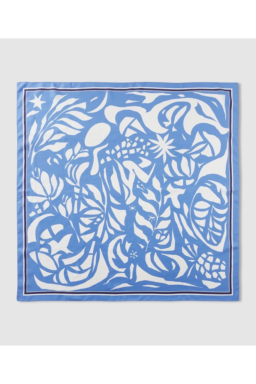 【アナイ/ANAYI】のアートモチーフプリントスカーフ 人気、トレンドファッション・服の通販 founy(ファニー) 　ファッション　Fashion　レディースファッション　Fashion for Women　ストール　Soft & Warm Scarves　マフラー・スヌード / 冬小物の定番　Scarves & Mufflers　2026年　2026　スカーフ　Scarf, Neckwear　ストール　Stole, Wrap　プリント　Print, Printed Pattern　マフラー　Scarf, Muffler　モダン　Modern, Contemporary　再入荷　Restock / Back in Stock　夏　Summer　春　Spring　S/S・春夏　SS, Spring/Summer, Warm Season　 other-1|ID: prp329100004816927 ipo3291000000035696549