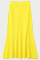 【ル フィル/LE PHIL】のVISレーヨンマーメイドスカート イエロー|ID: prp329100004816931 ipo3291000000036130384