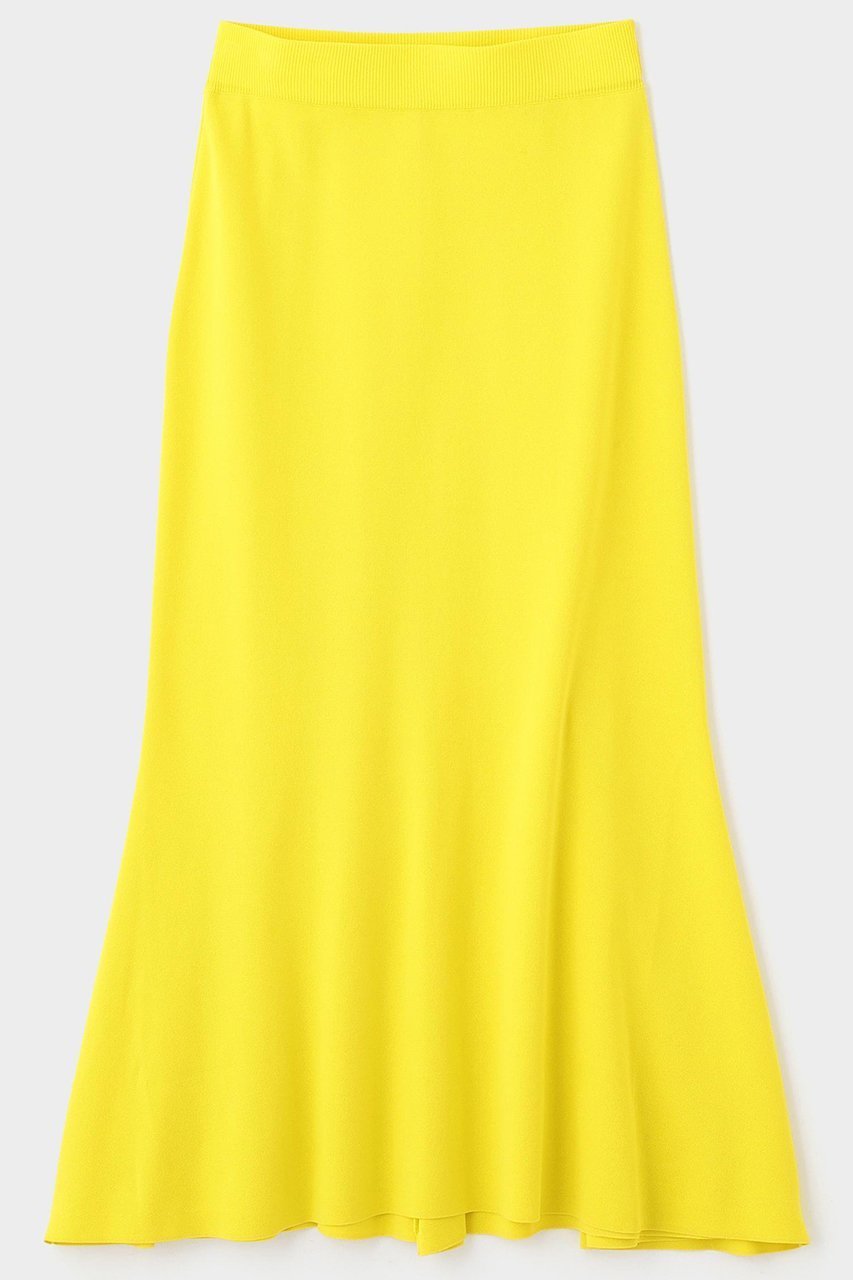 【ル フィル/LE PHIL】のVISレーヨンマーメイドスカート インテリア・キッズ・メンズ・レディースファッション・服の通販 founy(ファニー) 　ファッション　Fashion　レディースファッション　Fashion for Women　スカート　Skirts　コンパクト　Compact, Small Size　スタンダード　Standard, Basic　ドレープ　Drape, Draping Fabric　フォルム　Silhouette, Form　フレア　Flare, Flared　フロント　Front, Front Design　マーメイド　Mermaid, Fishtail Silhouette　エレガント 上品　Elegant　イエロー|ID: prp329100004816931 ipo3291000000036130384