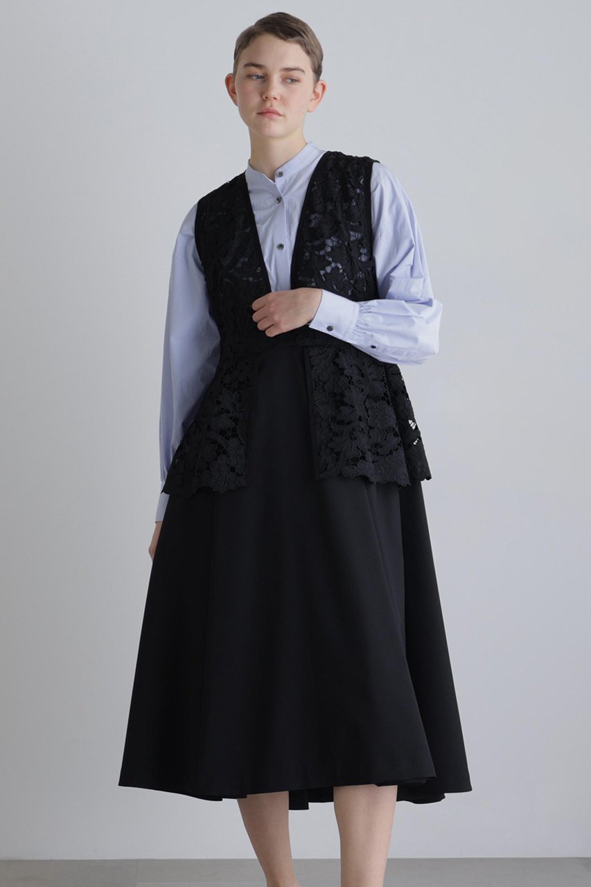 【アドーア/ADORE】のベリーレースワンピース 人気、トレンドファッション・服の通販 founy(ファニー) 　ファッション　Fashion　レディースファッション　Fashion for Women　ワンピース　Dresses　チュニック　Tunic Tops & Dresses　ケミカル　Chemical, Chemical Wash　チュニック　Tunic, Long Top　ドレープ　Drape, Draping Fabric　ペプラム　Peplum, Flared Hem　レース　Lace, Lace Fabric　ロング　Long, Long-Length　エレガント 上品　Elegant　無地　Plain, Solid Color　other-3|ID: prp329100004816934 ipo3291000000035696569