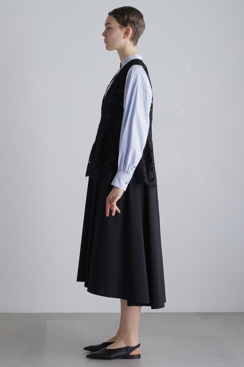 【アドーア/ADORE】のベリーレースワンピース 人気、トレンドファッション・服の通販 founy(ファニー) 　ファッション　Fashion　レディースファッション　Fashion for Women　ワンピース　Dresses　チュニック　Tunic Tops & Dresses　ケミカル　Chemical, Chemical Wash　チュニック　Tunic, Long Top　ドレープ　Drape, Draping Fabric　ペプラム　Peplum, Flared Hem　レース　Lace, Lace Fabric　ロング　Long, Long-Length　エレガント 上品　Elegant　無地　Plain, Solid Color　other-4|ID: prp329100004816934 ipo3291000000035696571