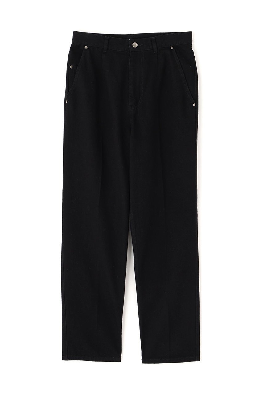 【アドーア/ADORE】のデニムパンツ インテリア・キッズ・メンズ・レディースファッション・服の通販 founy(ファニー) 　ファッション　Fashion　レディースファッション　Fashion for Women　パンツ　Pants & Trousers　デニムパンツ・ジーンズ・美脚デニム　Denim Jeans & Pants　2026年　2026　ストレート　Straight, Straight Cut　デニム　Denim, Jeans Material　フォルム　Silhouette, Form　夏　Summer　春　Spring　S/S・春夏　SS, Spring/Summer, Warm Season　ブラック|ID: prp329100004816936 ipo3291000000034988585