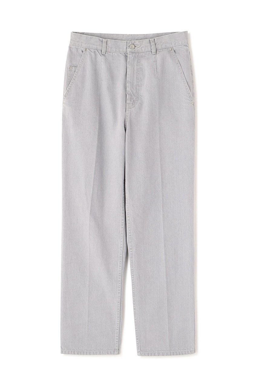 【アドーア/ADORE】のデニムパンツ インテリア・キッズ・メンズ・レディースファッション・服の通販 founy(ファニー) 　ファッション　Fashion　レディースファッション　Fashion for Women　パンツ　Pants & Trousers　デニムパンツ・ジーンズ・美脚デニム　Denim Jeans & Pants　2026年　2026　ストレート　Straight, Straight Cut　デニム　Denim, Jeans Material　フォルム　Silhouette, Form　夏　Summer　春　Spring　S/S・春夏　SS, Spring/Summer, Warm Season　グレー|ID: prp329100004816936 ipo3291000000034988586