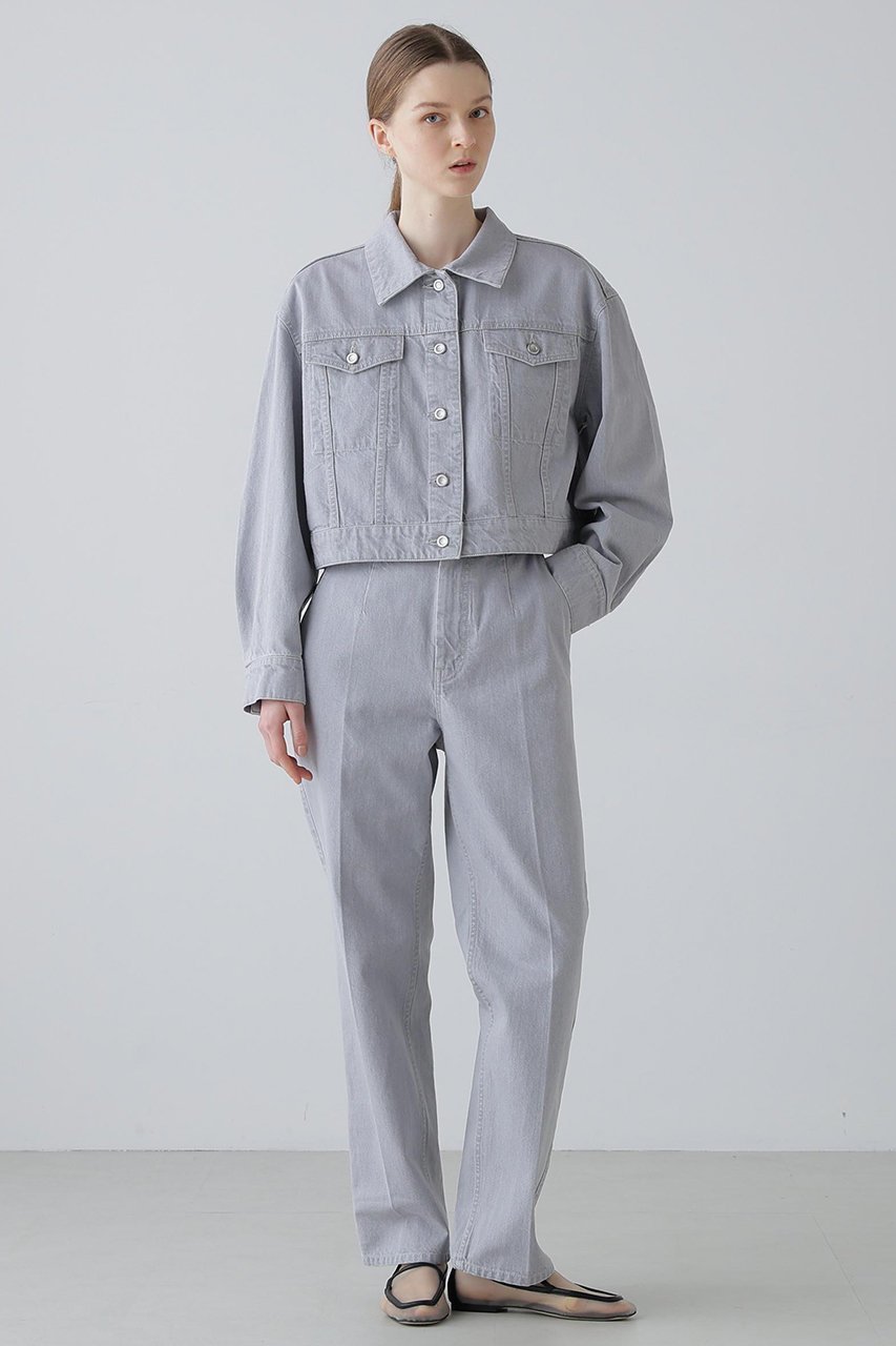 【アドーア/ADORE】のデニムパンツ 人気、トレンドファッション・服の通販 founy(ファニー) 　ファッション　Fashion　レディースファッション　Fashion for Women　パンツ　Pants & Trousers　デニムパンツ・ジーンズ・美脚デニム　Denim Jeans & Pants　2026年　2026　ストレート　Straight, Straight Cut　デニム　Denim, Jeans Material　フォルム　Silhouette, Form　夏　Summer　春　Spring　S/S・春夏　SS, Spring/Summer, Warm Season　other-2|ID: prp329100004816936 ipo3291000000034988587