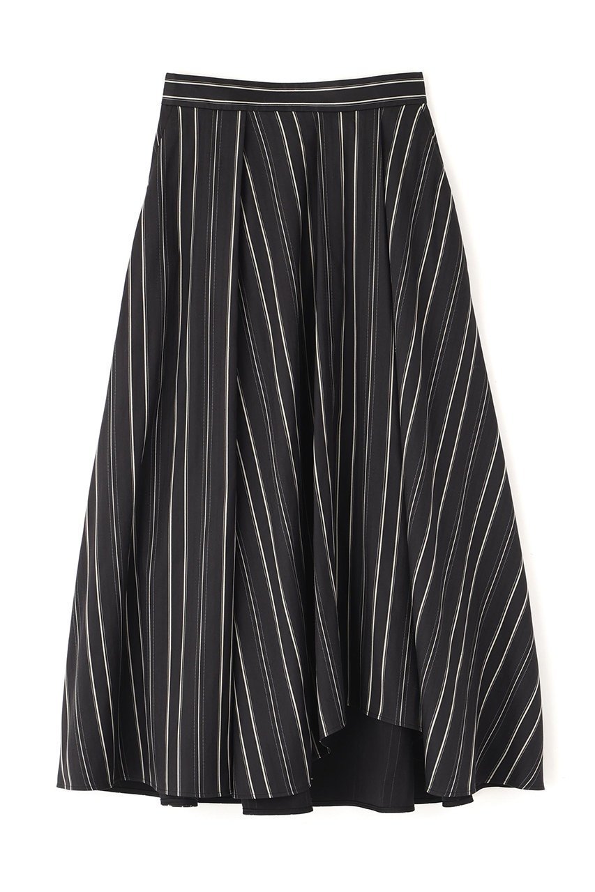 【アドーア/ADORE】のマルチストライプジャガードスカート 人気、トレンドファッション・服の通販 founy(ファニー) 　ファッション　Fashion　レディースファッション　Fashion for Women　スカート　Skirts　ロングスカート　Long Skirts / Maxi & Midi Skirts　アシンメトリー　Asymmetrical Style　ジャカード／ジャガード　Jacquard, Woven Pattern　ストライプ　Stripe, Striped Pattern　リラックス　Relax, Relaxed Fit　ロング　Long, Long-Length　エレガント 上品　Elegant　 other-1|ID: prp329100004816941 ipo3291000000035588811