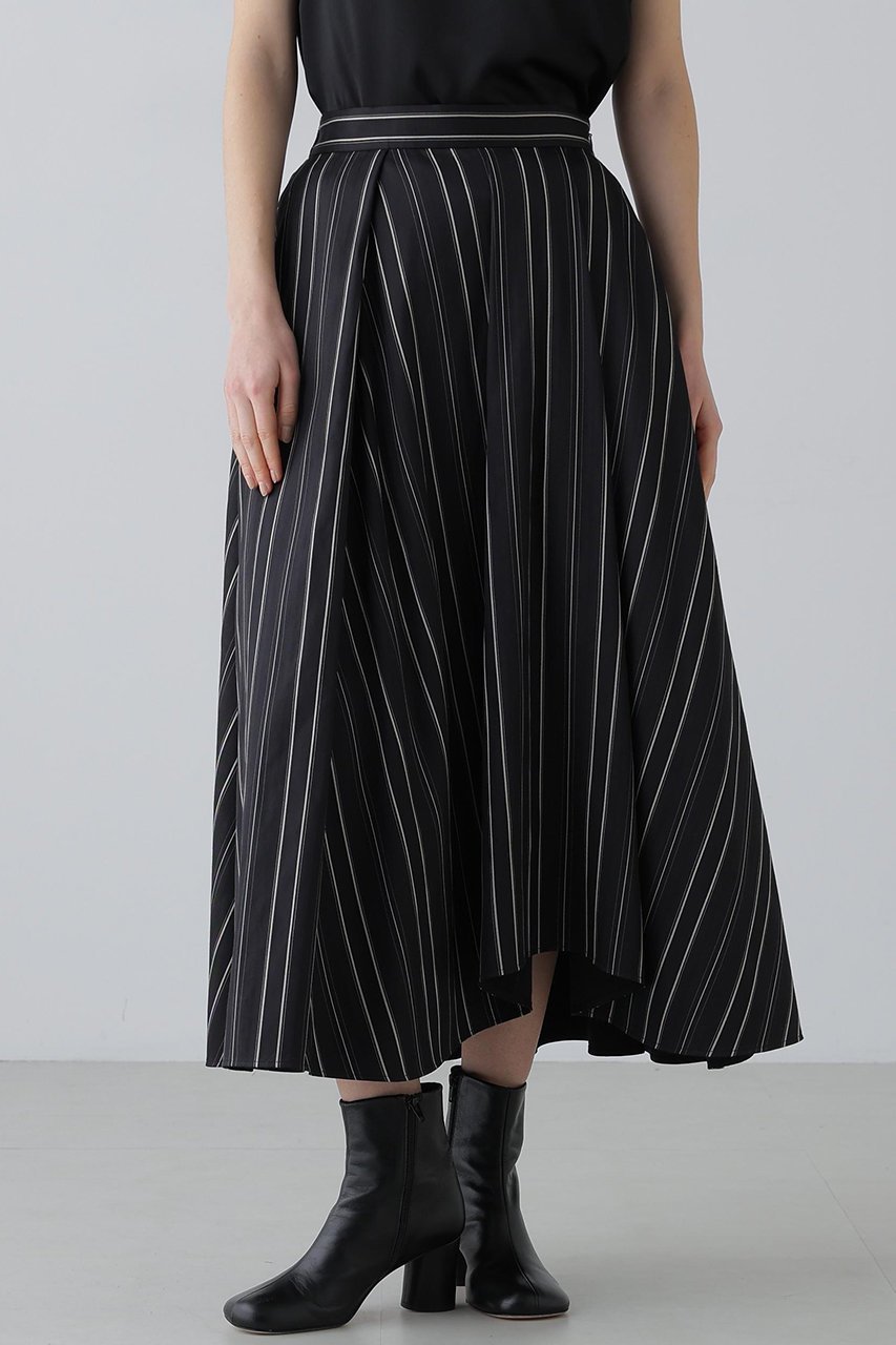 【アドーア/ADORE】のマルチストライプジャガードスカート 人気、トレンドファッション・服の通販 founy(ファニー) 　ファッション　Fashion　レディースファッション　Fashion for Women　スカート　Skirts　ロングスカート　Long Skirts / Maxi & Midi Skirts　アシンメトリー　Asymmetrical Style　ジャカード／ジャガード　Jacquard, Woven Pattern　ストライプ　Stripe, Striped Pattern　リラックス　Relax, Relaxed Fit　ロング　Long, Long-Length　エレガント 上品　Elegant　other-4|ID: prp329100004816941 ipo3291000000035588821