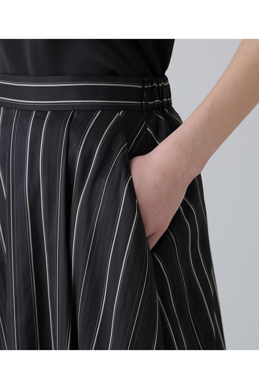 【アドーア/ADORE】のマルチストライプジャガードスカート 人気、トレンドファッション・服の通販 founy(ファニー) 　ファッション　Fashion　レディースファッション　Fashion for Women　スカート　Skirts　ロングスカート　Long Skirts / Maxi & Midi Skirts　アシンメトリー　Asymmetrical Style　ジャカード／ジャガード　Jacquard, Woven Pattern　ストライプ　Stripe, Striped Pattern　リラックス　Relax, Relaxed Fit　ロング　Long, Long-Length　エレガント 上品　Elegant　other-8|ID: prp329100004816941 ipo3291000000035588831