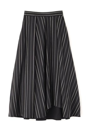 【アドーア/ADORE】 マルチストライプジャガードスカート人気、トレンドファッション・服の通販 founy(ファニー) ファッション Fashion レディースファッション Fashion for Women スカート Skirts ロングスカート Long Skirts / Maxi & Midi Skirts アシンメトリー Asymmetrical Style ジャカード／ジャガード Jacquard, Woven Pattern ストライプ Stripe, Striped Pattern リラックス Relax, Relaxed Fit ロング Long, Long-Length エレガント 上品 Elegant |ID:prp329100004816941