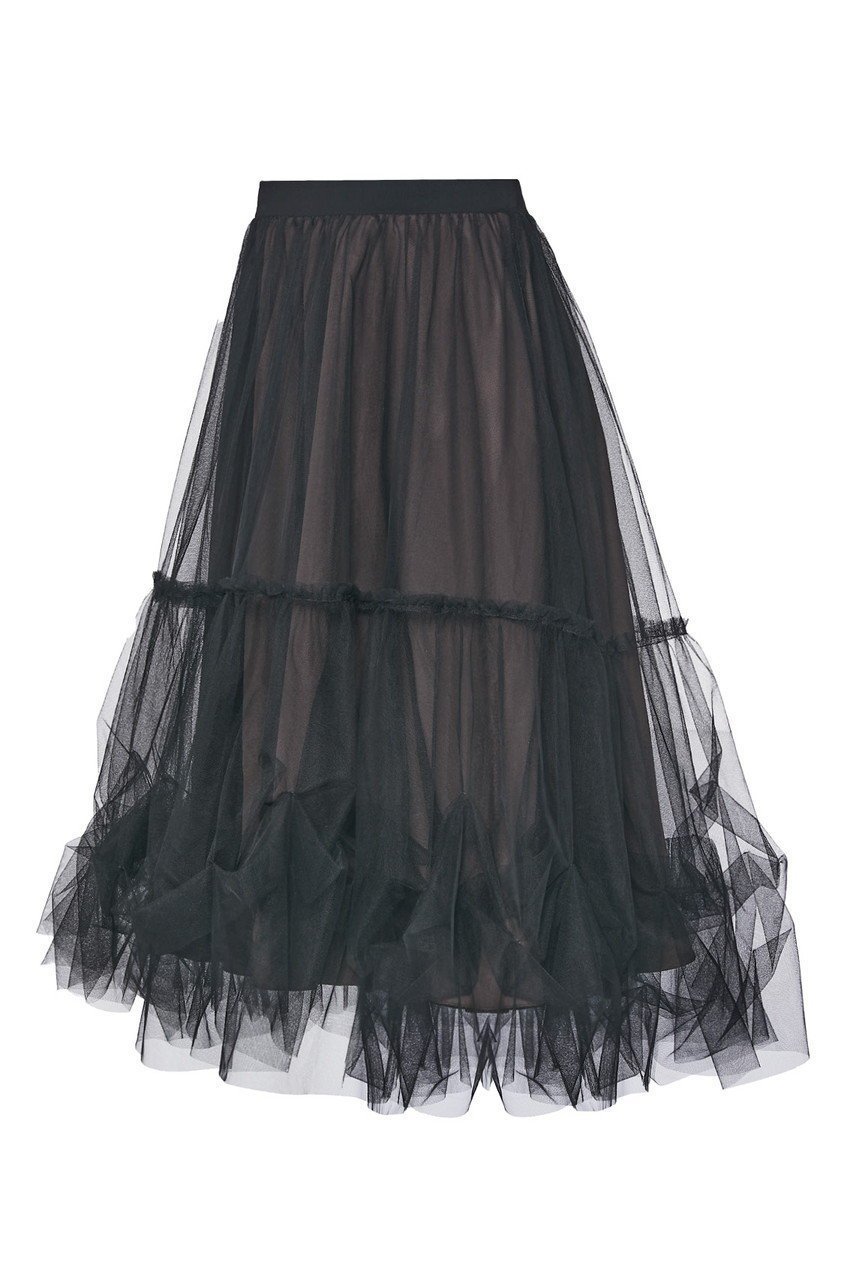 【デイジーリン/DAISY LIN】のSkirt “Fairy Tulle” 人気、トレンドファッション・服の通販 founy(ファニー) 　ファッション　Fashion　レディースファッション　Fashion for Women　スカート　Skirts　エレガント 上品　Elegant　ストレッチ　Stretch, Stretchy Fabric　チュール　Tulip, Tulip Motif　ポケット　Pocket, Pocket Detail　ランダム　Random, Irregular　other-2|ID: prp329100004816948 ipo3291000000036865748