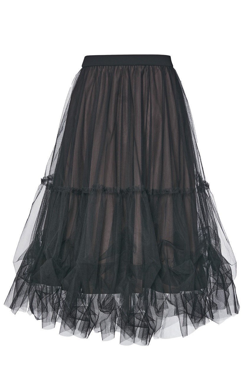 【デイジーリン/DAISY LIN】のSkirt “Fairy Tulle” 人気、トレンドファッション・服の通販 founy(ファニー) 　ファッション　Fashion　レディースファッション　Fashion for Women　スカート　Skirts　エレガント 上品　Elegant　ストレッチ　Stretch, Stretchy Fabric　チュール　Tulip, Tulip Motif　ポケット　Pocket, Pocket Detail　ランダム　Random, Irregular　other-3|ID: prp329100004816948 ipo3291000000036865749