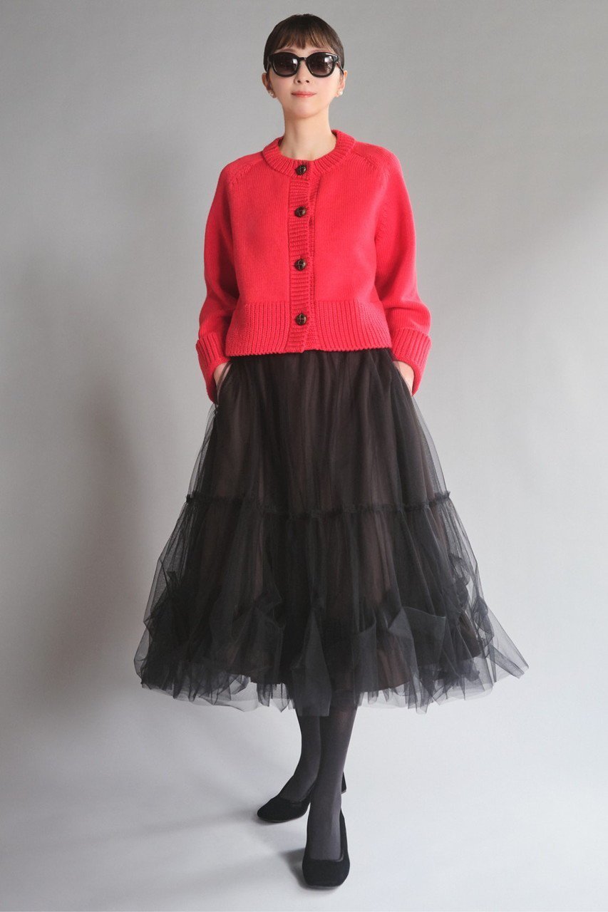 【デイジーリン/DAISY LIN】のSkirt “Fairy Tulle” 人気、トレンドファッション・服の通販 founy(ファニー) 　ファッション　Fashion　レディースファッション　Fashion for Women　スカート　Skirts　エレガント 上品　Elegant　ストレッチ　Stretch, Stretchy Fabric　チュール　Tulip, Tulip Motif　ポケット　Pocket, Pocket Detail　ランダム　Random, Irregular　other-5|ID: prp329100004816948 ipo3291000000036865751