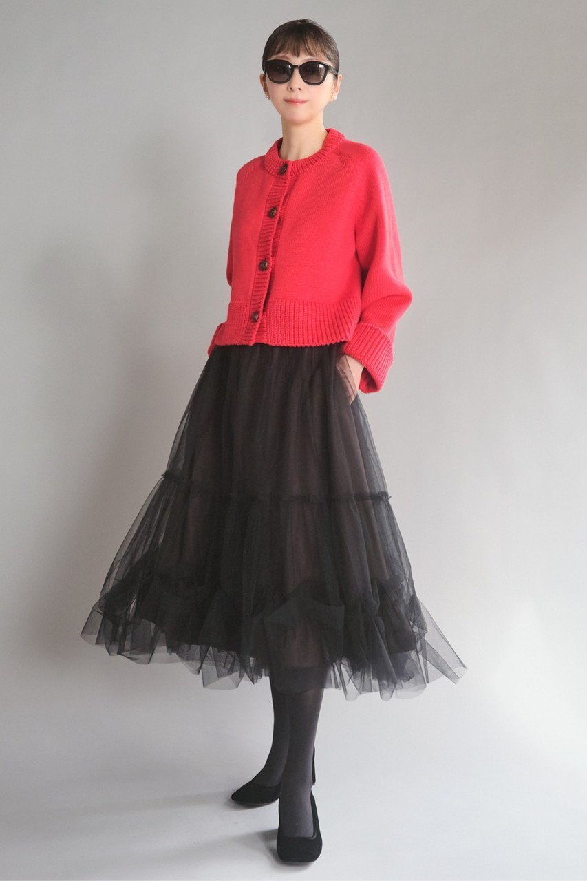 【デイジーリン/DAISY LIN】のSkirt “Fairy Tulle” 人気、トレンドファッション・服の通販 founy(ファニー) 　ファッション　Fashion　レディースファッション　Fashion for Women　スカート　Skirts　エレガント 上品　Elegant　ストレッチ　Stretch, Stretchy Fabric　チュール　Tulip, Tulip Motif　ポケット　Pocket, Pocket Detail　ランダム　Random, Irregular　other-6|ID: prp329100004816948 ipo3291000000036865752
