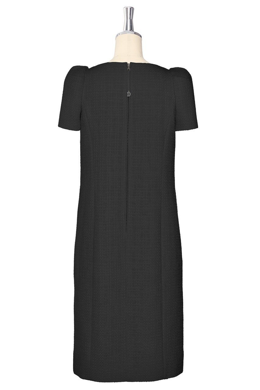 【デイジーリン/DAISY LIN】のWashable Tweed Dress “Formal Lady” 人気、トレンドファッション・服の通販 founy(ファニー) 　ファッション　Fashion　レディースファッション　Fashion for Women　ワンピース　Dresses　フォーマル・パーティードレス・結婚式用ドレス　Elegant & Casual Dresses　チュニック　Tunic Tops & Dresses　ウォッシャブル　Machine Washable　エレガント 上品　Elegant　洗える　Machine Washable　クラシカル　Classical, Vintage-Inspired　スクエア　Square, Square Shape　スリーブ　Sleeve, Long Sleeve / Short Sleeve　チュニック　Tunic, Long Top　ツイード　Twill, Twill Weave　定番　Standard, Basic Item　パターン　Pattern, Design Print　ボックス　Boxy, Box Shape　モダン　Modern, Contemporary　冬　Winter / This Winter　other-2|ID: prp329100004816949 ipo3291000000035274624