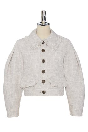 【デイジーリン/DAISY LIN】 Washable Tweed “Cocoon Sleeve Jacket ”人気、トレンドファッション・服の通販 founy(ファニー) ファッション Fashion レディースファッション Fashion for Women アウター Coat / Outerwear Collection レディースジャケット・軽アウター Jackets インナー Innerwear ウォッシャブル Machine Washable エレガント 上品 Elegant 洗える Machine Washable 秋 Autumn クラシカル Classical, Vintage-Inspired ジャケット Jacket, Outerwear スタイリッシュ Stylish, Fashionable ツイード Twill, Twill Weave 定番 Standard, Basic Item フリンジ Fringe, Tassel ポケット Pocket, Pocket Detail モダン Modern, Contemporary 冬 Winter / This Winter 新作・新入荷 New Arrivals / New In |ID:prp329100004816952