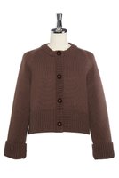 【デイジーリン/DAISY LIN】のスーパーエンジェルヘアコットン “Daisy macaron” 人気、トレンドファッション・服の通販 founy(ファニー) ファッション Fashion レディースファッション Fashion for Women トップス・カットソー Cut & Sew Tops ニット Knit Tops & Sweaters カーディガン・羽織り Layered Style Cardigans ウォッシャブル Machine Washable 洗える Machine Washable カーディガン Cardigan, Knitwear なめらか Smooth, Silky Texture フォルム Silhouette, Form ラグジュアリー Luxury, Elegant A/W・秋冬 Autumn/Winter 新作・新入荷 New Arrivals / New In |ID:prp329100004816954