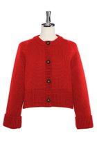 【デイジーリン/DAISY LIN】のスーパーエンジェルヘアコットン “Daisy macaron” レッド|ID:prp329100004816954