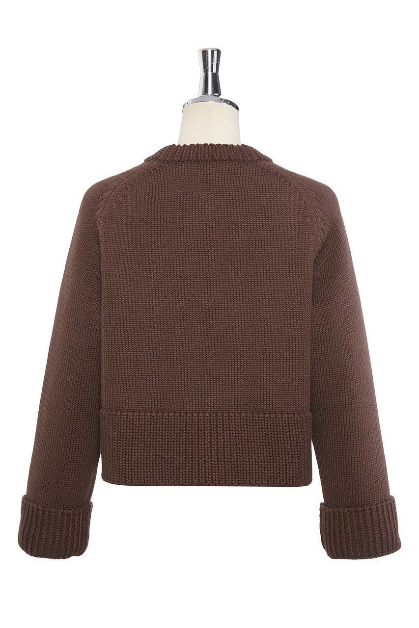 【デイジーリン/DAISY LIN】のスーパーエンジェルヘアコットン “Daisy macaron” 人気、トレンドファッション・服の通販 founy(ファニー) 　ファッション　Fashion　レディースファッション　Fashion for Women　トップス・カットソー　Cut & Sew Tops　ニット　Knit Tops & Sweaters　カーディガン・羽織り　Layered Style Cardigans　ウォッシャブル　Machine Washable　洗える　Machine Washable　カーディガン　Cardigan, Knitwear　なめらか　Smooth, Silky Texture　フォルム　Silhouette, Form　ラグジュアリー　Luxury, Elegant　A/W・秋冬　Autumn/Winter　other-2|ID: prp329100004816954 ipo3291000000035641896