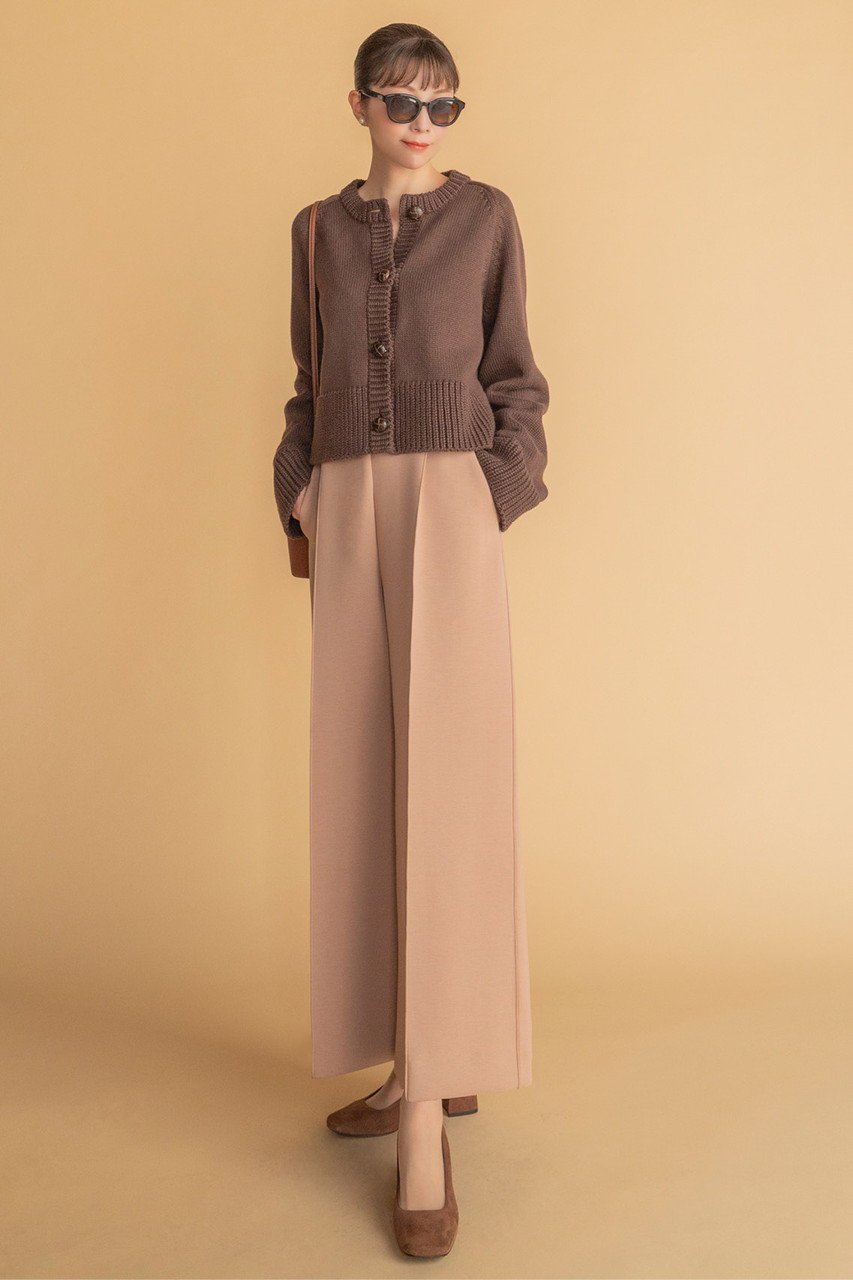 【デイジーリン/DAISY LIN】のスーパーエンジェルヘアコットン “Daisy macaron” 人気、トレンドファッション・服の通販 founy(ファニー) 　ファッション　Fashion　レディースファッション　Fashion for Women　トップス・カットソー　Cut & Sew Tops　ニット　Knit Tops & Sweaters　カーディガン・羽織り　Layered Style Cardigans　ウォッシャブル　Machine Washable　洗える　Machine Washable　カーディガン　Cardigan, Knitwear　なめらか　Smooth, Silky Texture　フォルム　Silhouette, Form　ラグジュアリー　Luxury, Elegant　A/W・秋冬　Autumn/Winter　other-6|ID: prp329100004816954 ipo3291000000035641901