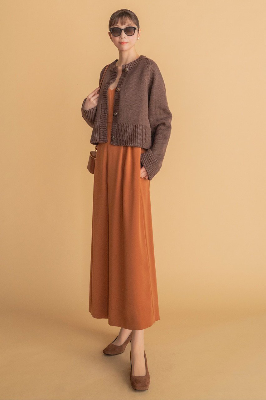 【デイジーリン/DAISY LIN】のスーパーエンジェルヘアコットン “Daisy macaron” 人気、トレンドファッション・服の通販 founy(ファニー) 　ファッション　Fashion　レディースファッション　Fashion for Women　トップス・カットソー　Cut & Sew Tops　ニット　Knit Tops & Sweaters　カーディガン・羽織り　Layered Style Cardigans　ウォッシャブル　Machine Washable　洗える　Machine Washable　カーディガン　Cardigan, Knitwear　なめらか　Smooth, Silky Texture　フォルム　Silhouette, Form　ラグジュアリー　Luxury, Elegant　A/W・秋冬　Autumn/Winter　other-7|ID: prp329100004816954 ipo3291000000035641902