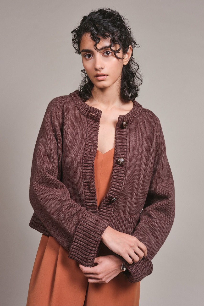 【デイジーリン/DAISY LIN】のスーパーエンジェルヘアコットン “Daisy macaron” 人気、トレンドファッション・服の通販 founy(ファニー) 　ファッション　Fashion　レディースファッション　Fashion for Women　トップス・カットソー　Cut & Sew Tops　ニット　Knit Tops & Sweaters　カーディガン・羽織り　Layered Style Cardigans　ウォッシャブル　Machine Washable　洗える　Machine Washable　カーディガン　Cardigan, Knitwear　なめらか　Smooth, Silky Texture　フォルム　Silhouette, Form　ラグジュアリー　Luxury, Elegant　A/W・秋冬　Autumn/Winter　other-8|ID: prp329100004816954 ipo3291000000035641903