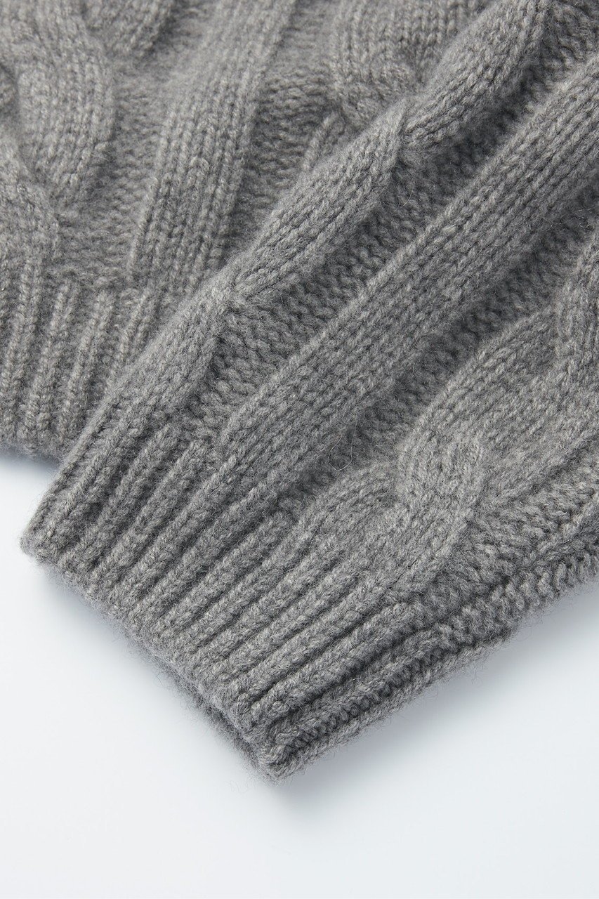 【デイジーリン/DAISY LIN】のふわとろ Cashmere Sweater “Daisy Twist” 人気、トレンドファッション・服の通販 founy(ファニー) 　ファッション　Fashion　レディースファッション　Fashion for Women　トップス・カットソー　Cut & Sew Tops　ニット　Knit Tops & Sweaters　レディースパーカー・カジュアルフーディー　Casual Hoodies & Sweatshirts　カジュアルプルオーバー・ニットトップス　Pullovers & Knit Tops / Casual Pullovers　スウェット・クルーネックトップス　Sweatshirts & Crewnecks / Relaxed Fit Sweat Tops　洗える　Machine Washable　シンプル　Simple, Minimal　なめらか　Smooth, Silky Texture　人気　Popular, Best Seller　バランス　Balance, Style Balance　パウダー　Powder, Soft Tone　ラグジュアリー　Luxury, Elegant　リラックス　Relax, Relaxed Fit　ローズ　Rose, Rose Motif　冬　Winter / This Winter　other-4|ID: prp329100004816955 ipo3291000000035361021