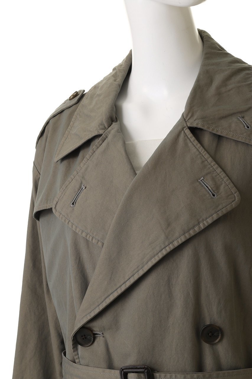 【シュタイン/ssstein】の【UNISEX】VINTAGE TRENCH COAT 人気、トレンドファッション・服の通販 founy(ファニー) 　ファッション　Fashion　レディースファッション　Fashion for Women　アウター　Coat / Outerwear Collection　コート・ロングコート・ピーコート　Long Coats, Peacoats & More　トレンチコート / 春秋の定番アウター　Trench Coats　2026年　2026　ユニセックス　Unisex, Genderless　インナー　Innerwear　ロング　Long, Long-Length　夏　Summer　定番　Standard, Basic Item　春　Spring　S/S・春夏　SS, Spring/Summer, Warm Season　other-5|ID: prp329100004816975 ipo3291000000034989477