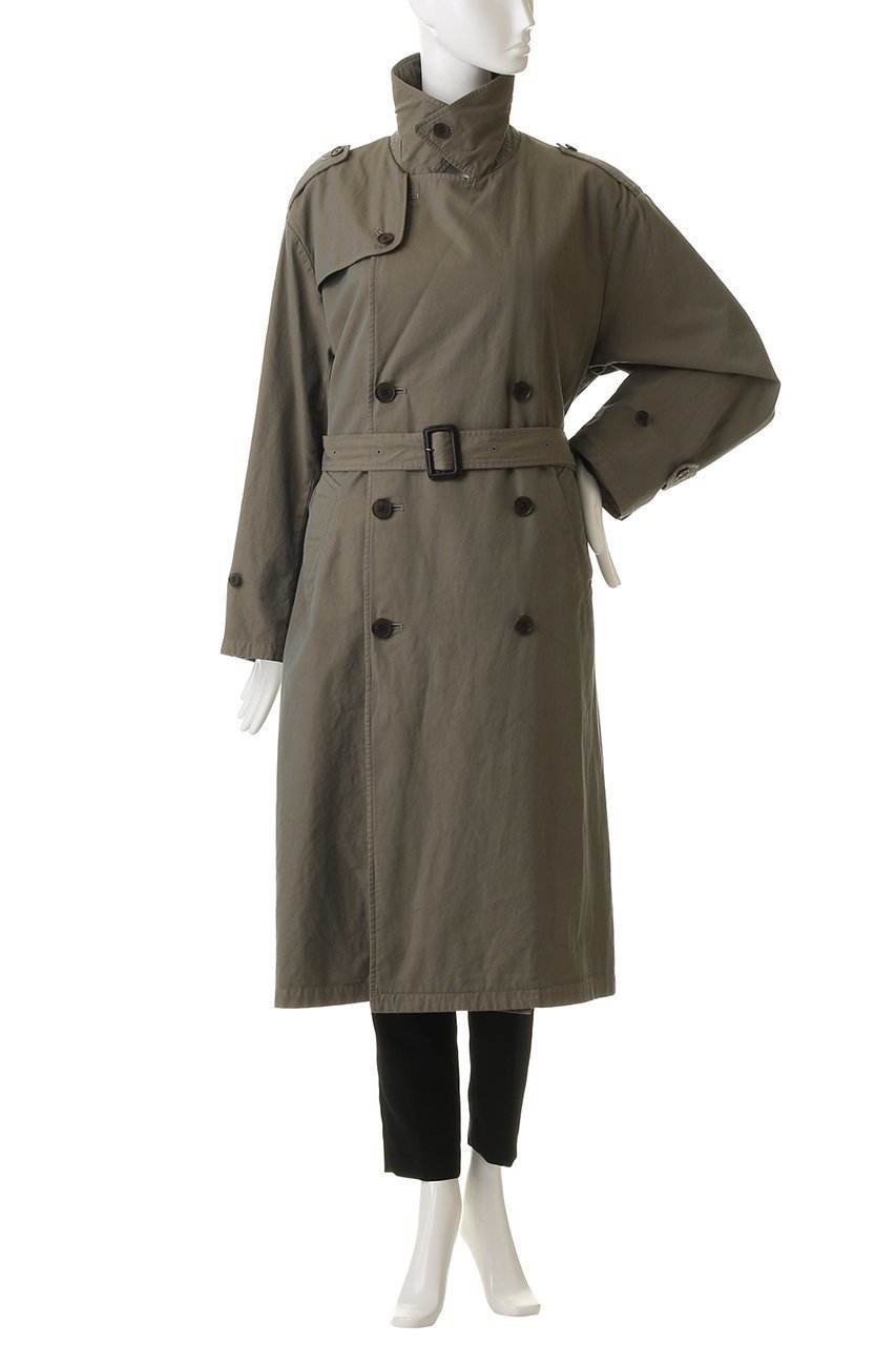 【シュタイン/ssstein】の【UNISEX】VINTAGE TRENCH COAT 人気、トレンドファッション・服の通販 founy(ファニー) 　ファッション　Fashion　レディースファッション　Fashion for Women　アウター　Coat / Outerwear Collection　コート・ロングコート・ピーコート　Long Coats, Peacoats & More　トレンチコート / 春秋の定番アウター　Trench Coats　2026年　2026　ユニセックス　Unisex, Genderless　インナー　Innerwear　ロング　Long, Long-Length　夏　Summer　定番　Standard, Basic Item　春　Spring　S/S・春夏　SS, Spring/Summer, Warm Season　other-7|ID: prp329100004816975 ipo3291000000034989479