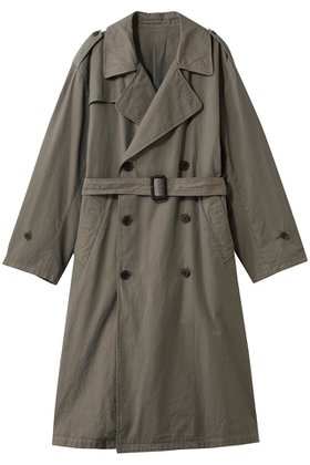 【シュタイン/ssstein】 【UNISEX】VINTAGE TRENCH COAT人気、トレンドファッション・服の通販 founy(ファニー) ファッション Fashion レディースファッション Fashion for Women アウター Coat / Outerwear Collection コート・ロングコート・ピーコート Long Coats, Peacoats & More トレンチコート / 春秋の定番アウター Trench Coats 2026年 2026 ユニセックス Unisex, Genderless インナー Innerwear ロング Long, Long-Length 夏 Summer 定番 Standard, Basic Item 春 Spring S/S・春夏 SS, Spring/Summer, Warm Season |ID:prp329100004816975