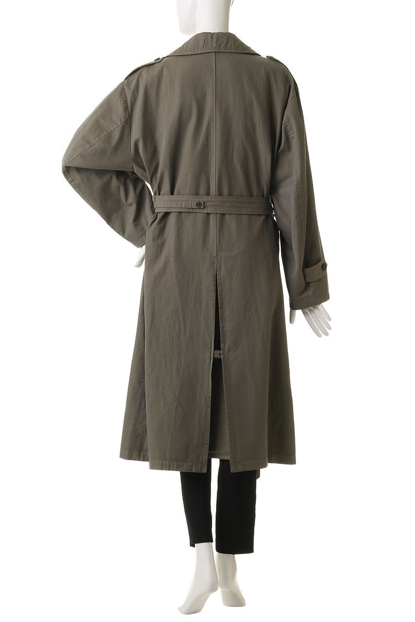 【シュタイン/ssstein】の【UNISEX】VINTAGE TRENCH COAT 大人の最旬トレンドファッション＆コーディネート founy(ファウニー) 　ファッション　Fashion　レディースファッション　Fashion for Women　アウター　Coat / Outerwear Collection　コート・ロングコート・ピーコート　Long Coats, Peacoats & More　トレンチコート / 春秋の定番アウター　Trench Coats　ユニセックス　Unisex, Genderless　インナー　Innerwear　ロング　Long, Long-Length　ヴィンテージ　Vintage Style　other-4|ID: prp329100004816975 ipo3291000000036780019