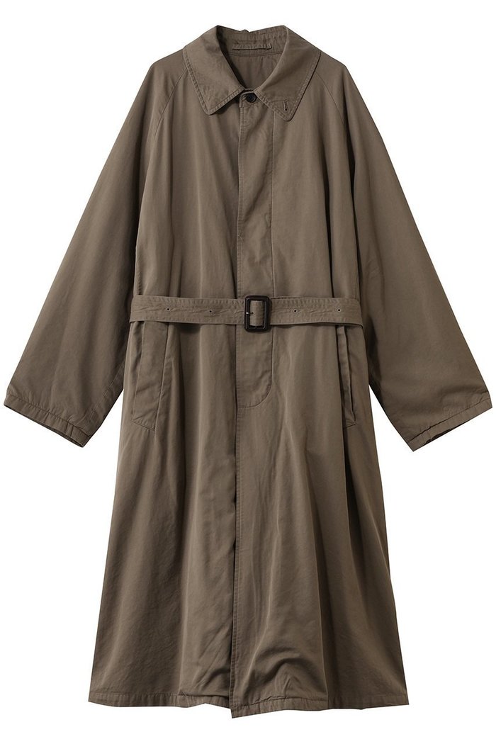 【シュタイン/ssstein】の【UNISEX】COTTON RAYON VINTAGE PADDED BALMACAAN COAT インテリア・キッズ・メンズ・レディースファッション・服の通販 founy(ファニー) https://founy.com/ ファッション Fashion レディースファッション Fashion for Women アウター Coat / Outerwear Collection コート・ロングコート・ピーコート Long Coats, Peacoats & More 2026年 2026 ユニセックス Unisex, Genderless インナー Innerwear ロング Long, Long-Length ヴィンテージ Vintage Style 夏 Summer 春 Spring S/S・春夏 SS, Spring/Summer, Warm Season |ID: prp329100004816976 ipo3291000000034989481