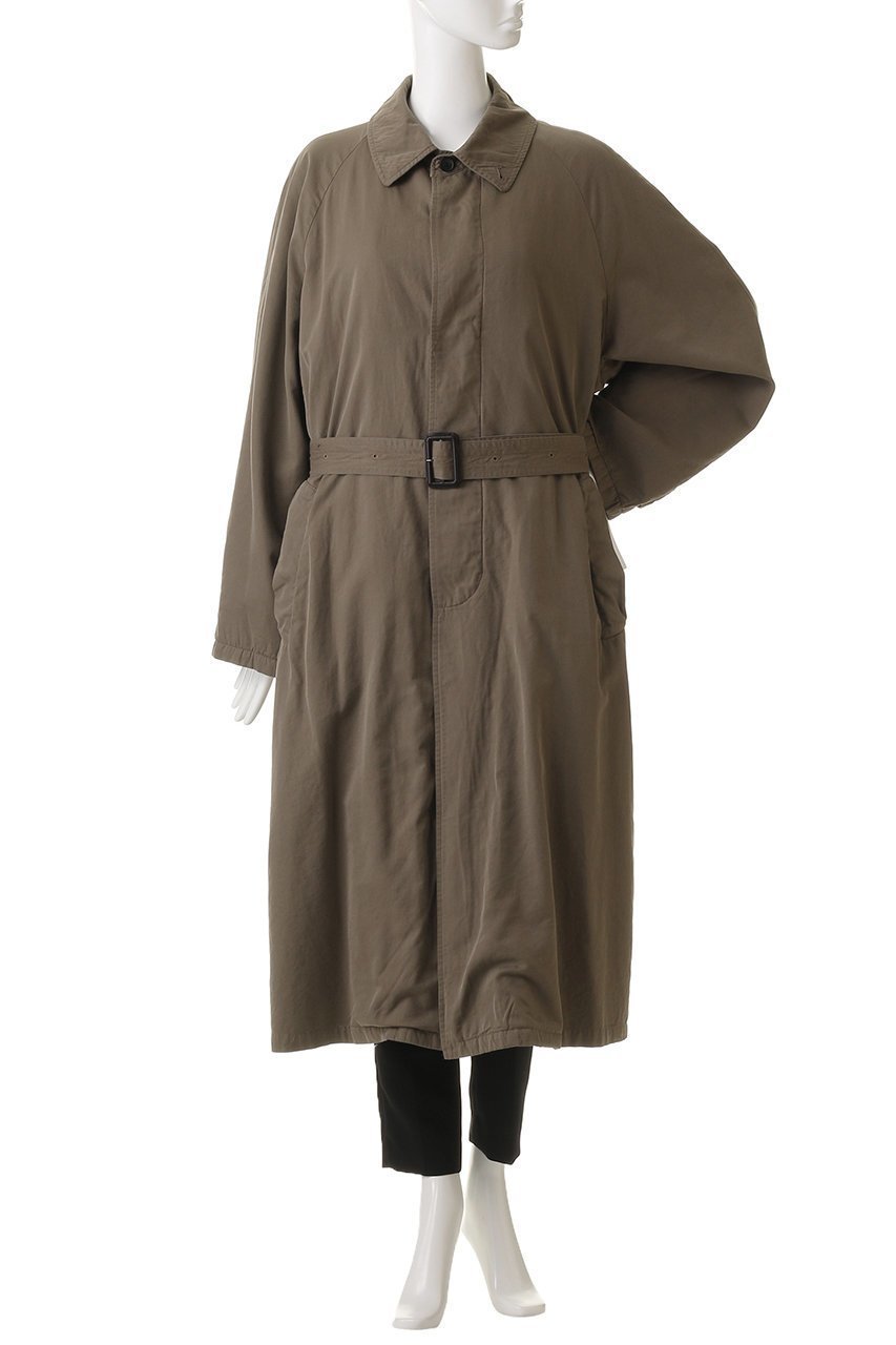 【シュタイン/ssstein】の【UNISEX】COTTON RAYON VINTAGE PADDED BALMACAAN COAT 人気、トレンドファッション・服の通販 founy(ファニー) ファッション Fashion レディースファッション Fashion for Women アウター Coat / Outerwear Collection コート・ロングコート・ピーコート Long Coats, Peacoats & More 2026年 2026 ユニセックス Unisex, Genderless インナー Innerwear ロング Long, Long-Length ヴィンテージ Vintage Style 夏 Summer 春 Spring S/S・春夏 SS, Spring/Summer, Warm Season other-2|ID: prp329100004816976 ipo3291000000034989483