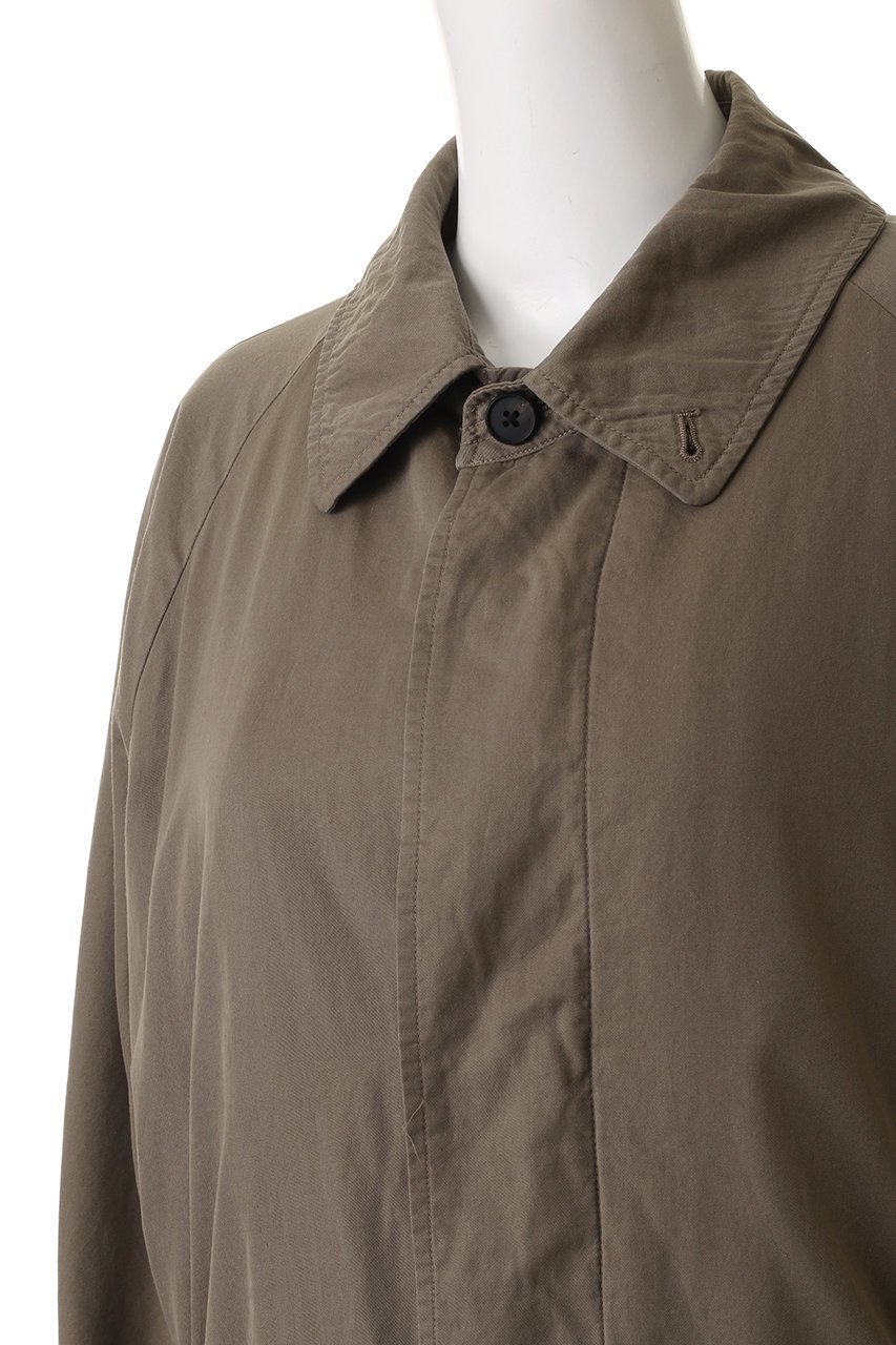 【シュタイン/ssstein】の【UNISEX】COTTON RAYON VINTAGE PADDED BALMACAAN COAT 人気、トレンドファッション・服の通販 founy(ファニー) ファッション Fashion レディースファッション Fashion for Women アウター Coat / Outerwear Collection コート・ロングコート・ピーコート Long Coats, Peacoats & More 2026年 2026 ユニセックス Unisex, Genderless インナー Innerwear ロング Long, Long-Length ヴィンテージ Vintage Style 夏 Summer 春 Spring S/S・春夏 SS, Spring/Summer, Warm Season other-5|ID: prp329100004816976 ipo3291000000034989486